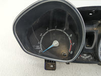 2015-2017 Ford Fiesta Instrument Cluster Speedometer Gauges Fits Fits 2015 2016 2017 OEM Used Auto Parts - Oemusedautoparts1