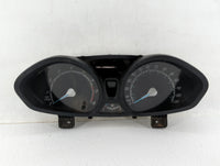 2016-2017 Ford Fiesta Instrument Cluster Speedometer Gauges P/N:D2BT-10849-AAU Fits Fits 2016 2017 OEM Used Auto Parts - Oem