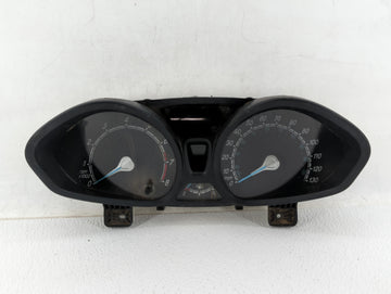 2016-2017 Ford Fiesta Instrument Cluster Speedometer Gauges P/N:D2BT-10849-AAU Fits Fits 2016 2017 OEM Used Auto Parts - Oem