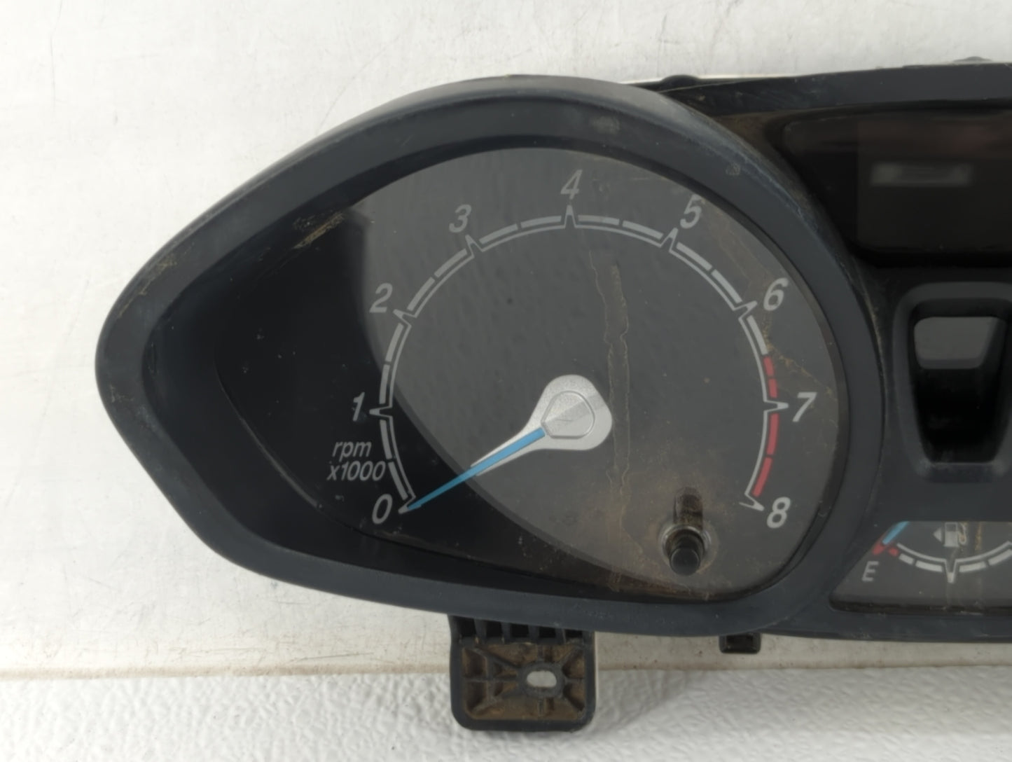 2016-2017 Ford Fiesta Instrument Cluster Speedometer Gauges P/N:D2BT-10849-AAU Fits Fits 2016 2017 OEM Used Auto Parts - Oem