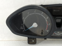 2016-2017 Ford Fiesta Instrument Cluster Speedometer Gauges P/N:D2BT-10849-AAU Fits Fits 2016 2017 OEM Used Auto Parts - Oem