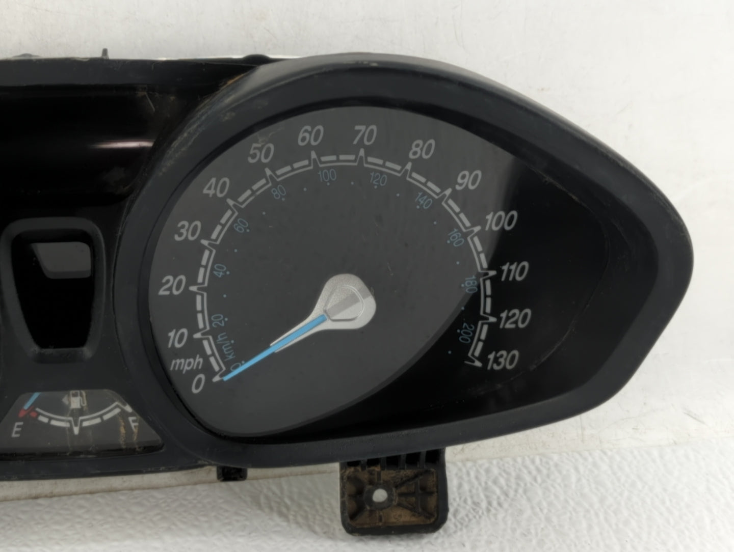 2016-2017 Ford Fiesta Instrument Cluster Speedometer Gauges P/N:D2BT-10849-AAU Fits Fits 2016 2017 OEM Used Auto Parts - Oem