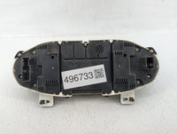 2016-2017 Ford Fiesta Instrument Cluster Speedometer Gauges P/N:D2BT-10849-AAU Fits Fits 2016 2017 OEM Used Auto Parts - Oem