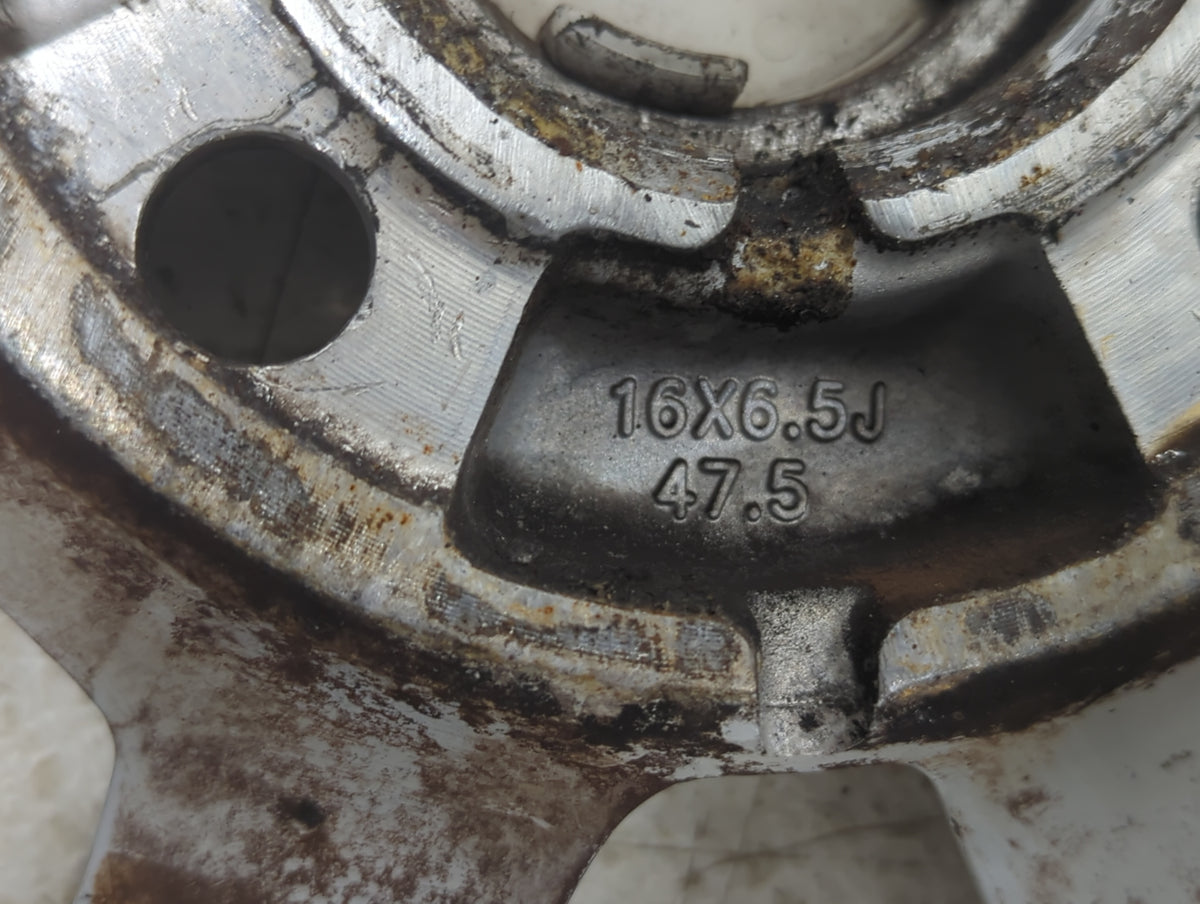 2016 Ford Fiesta Oem Wheel Rim - Oemusedautoparts1.com