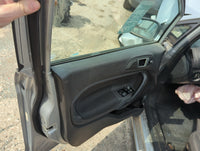 2016 Ford Fiesta Front Left Driver Interior Door Panel Trim - Oemusedautoparts1.com