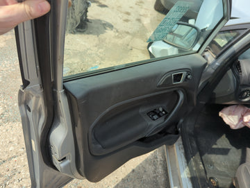 2016 Ford Fiesta Front Left Driver Interior Door Panel Trim 5012310 - Oemusedautoparts1.com