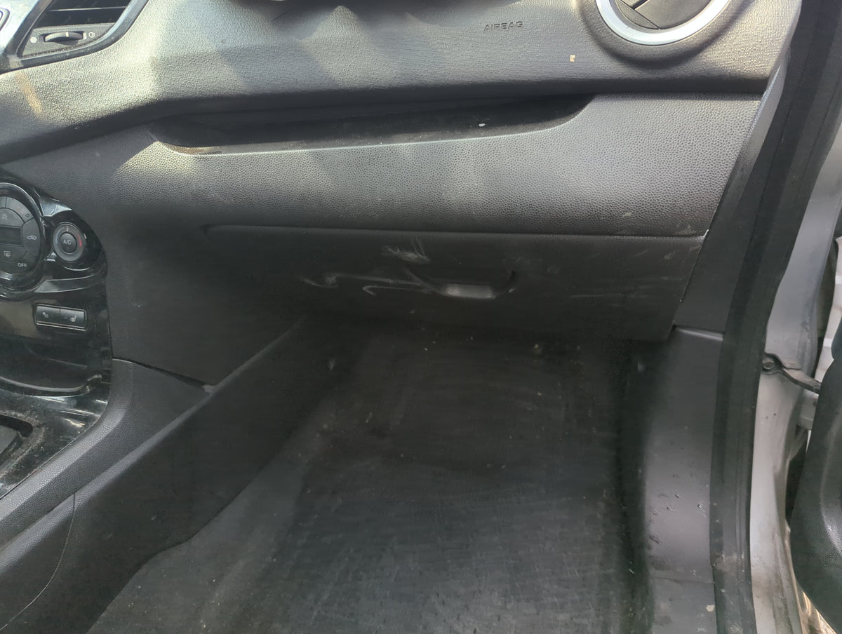 2016 Ford Fiesta Passenger Glove Box Door Storage Compartment 5012318 - Oemusedautoparts1.com