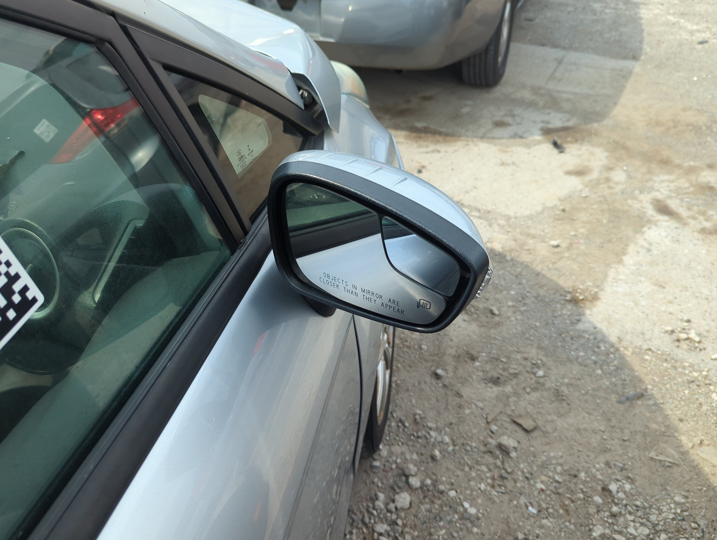 2011-2019 Ford Fiesta Passenger Side View Mirror - Right Door Mirror OEM Used - Oemusedautoparts1.com
