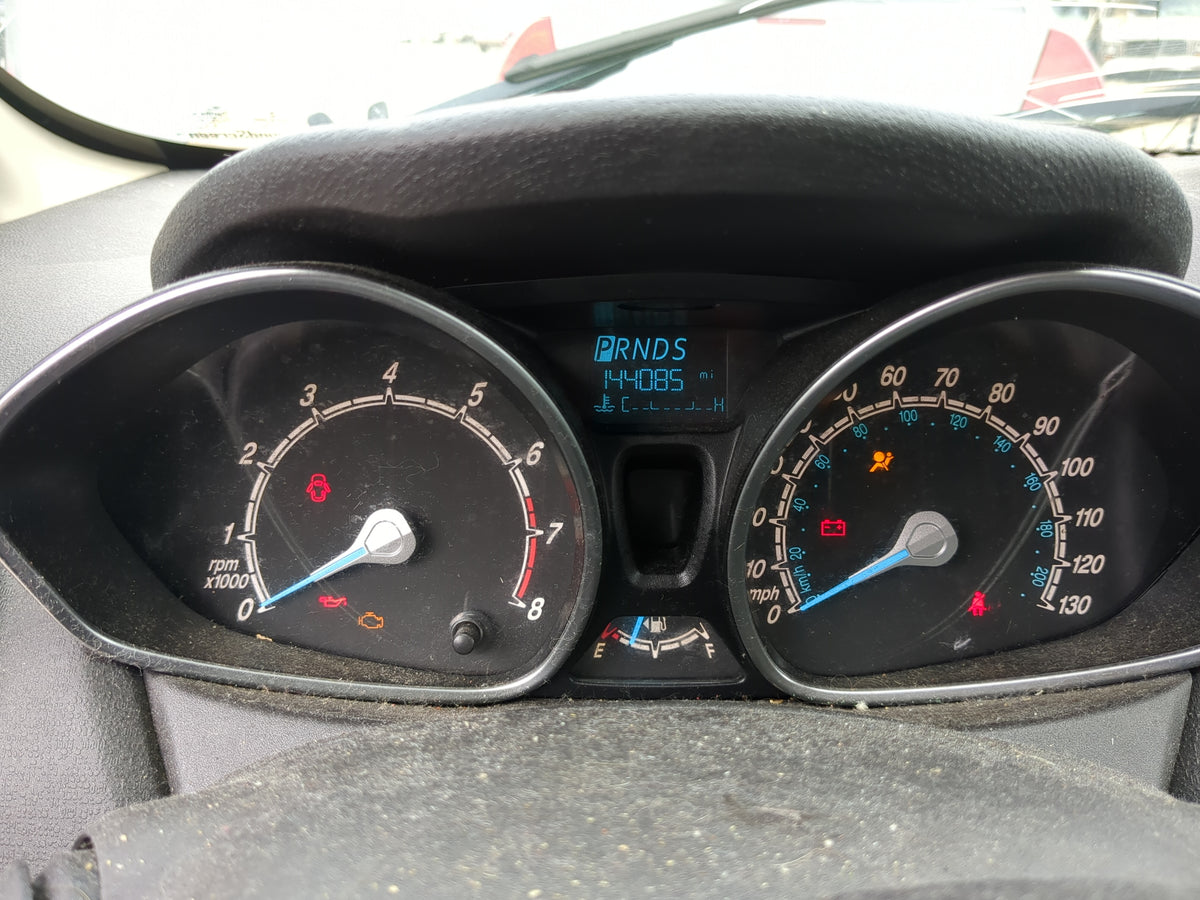 2016-2017 Ford Fiesta Instrument Cluster Speedometer Gauges Miles:143K Fits Fits 2016 2017 OEM Used Auto Parts - Oemusedauto