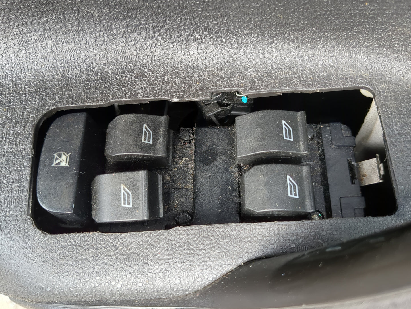 2014-2019 Ford Fiesta Master Power Window Switch Replacement Driver Side Left Fits Fits 2014 2015 2016 2017 2018 2019 OEM Us