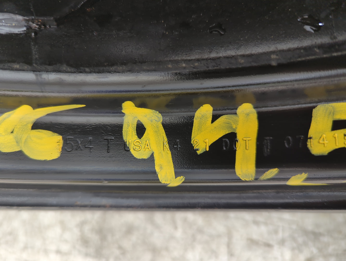 2011-2019 Ford Fiesta Spare Donut Tire Wheel Rim Oem 5038415 - Oemusedautoparts1.com