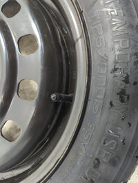 2011-2019 Ford Fiesta Spare Donut Tire Wheel Rim Oem 5038415 - Oemusedautoparts1.com