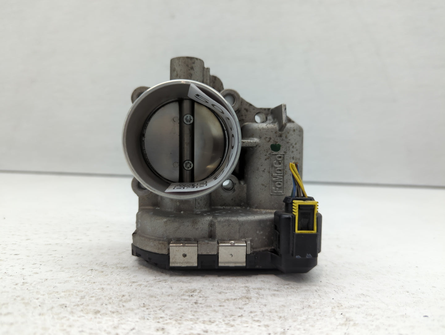 2014-2019 Ford Fiesta Throttle Body P/N:7S7G-9F991-CA Fits Fits 2013 2014 2015 2016 2017 2018 2019 OEM Used Auto Parts - Oem