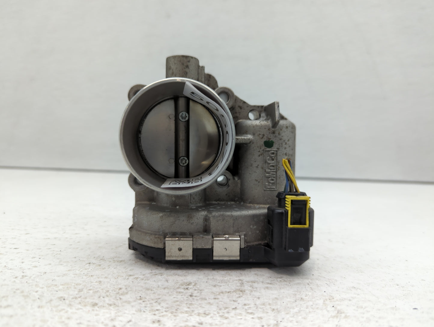 2014-2019 Ford Fiesta Throttle Body P/N:7S7G-9F991-CA Fits Fits 2013 2014 2015 2016 2017 2018 2019 OEM Used Auto Parts - Oem
