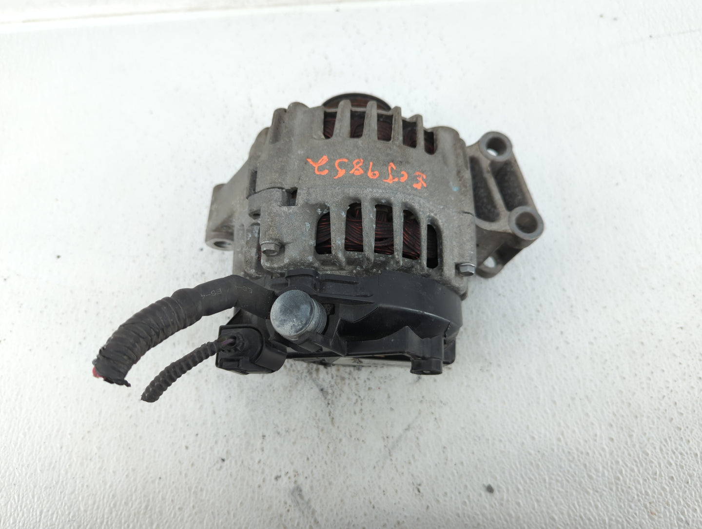 2011-2019 Ford Fiesta Alternator Replacement Generator Charging Assembly Engine OEM P/N:AE8T-10300-AA Fits OEM Used Auto Par