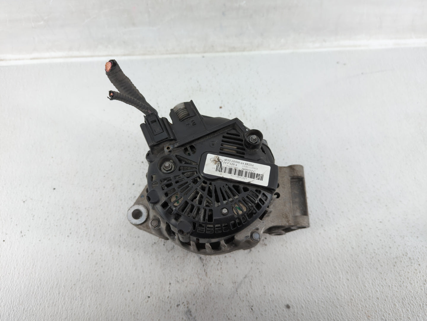 2011-2019 Ford Fiesta Alternator Replacement Generator Charging Assembly Engine OEM P/N:AE8T-10300-AA Fits OEM Used Auto Par
