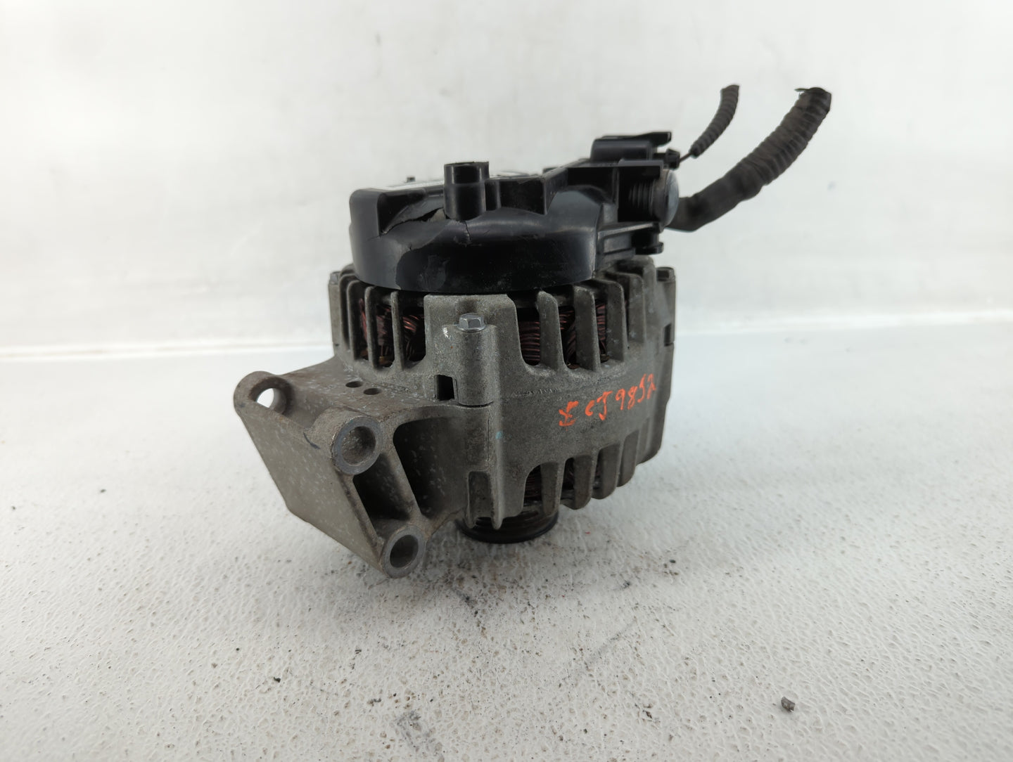 2011-2019 Ford Fiesta Alternator Replacement Generator Charging Assembly Engine OEM P/N:AE8T-10300-AA Fits OEM Used Auto Par