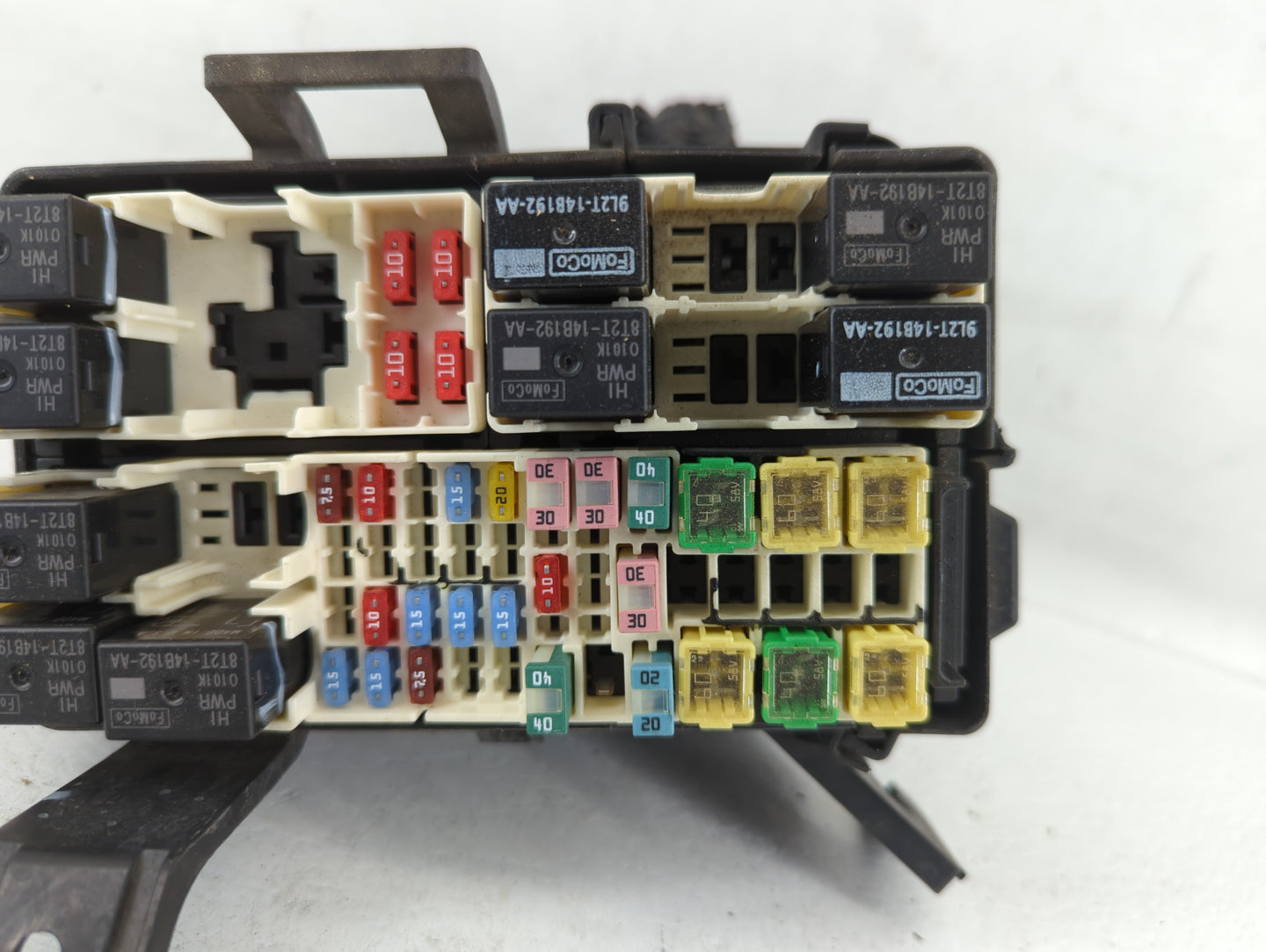2014-2019 Ford Fiesta Fusebox Fuse Box Panel Relay Module P/N:6003447201 Fits Fits 2014 2015 2016 2017 2018 2019 OEM Used Au