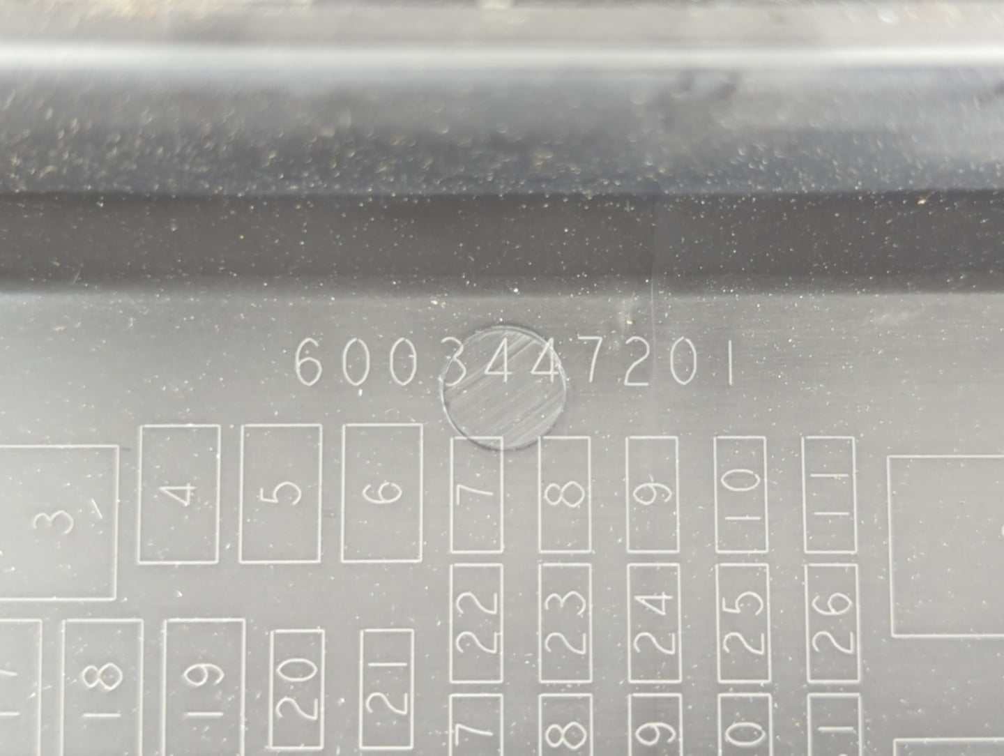 2014-2019 Ford Fiesta Fusebox Fuse Box Panel Relay Module P/N:6003447201 Fits Fits 2014 2015 2016 2017 2018 2019 OEM Used Au