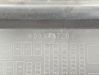 2014-2019 Ford Fiesta Fusebox Fuse Box Panel Relay Module P/N:6003447201 Fits Fits 2014 2015 2016 2017 2018 2019 OEM Used Au