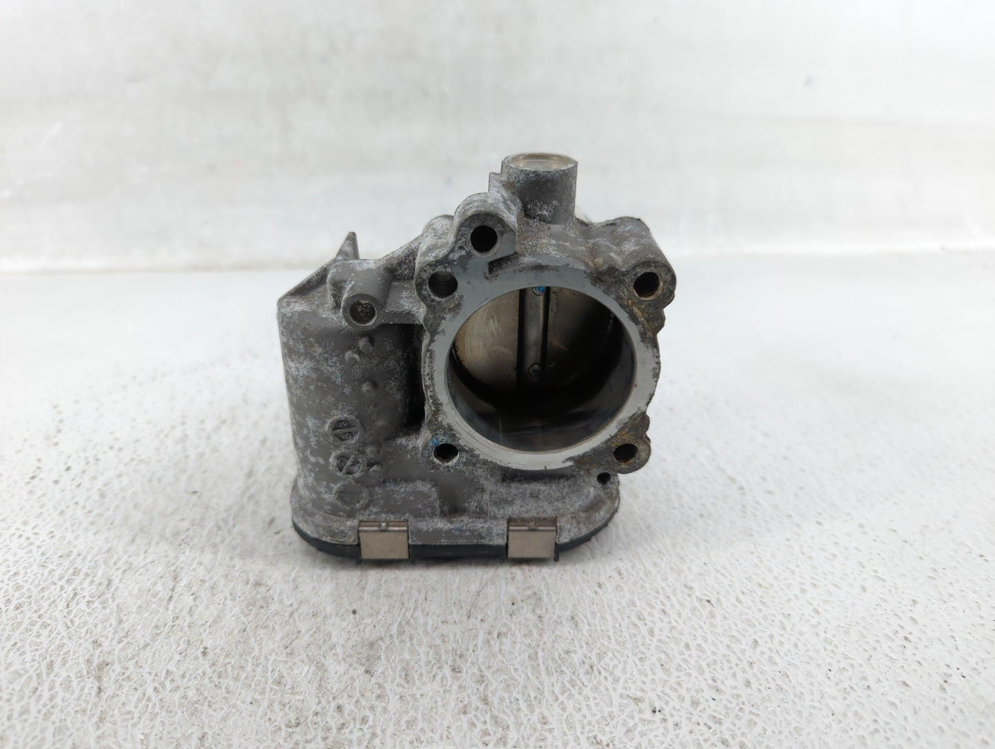 2014-2019 Ford Fiesta Throttle Body P/N:7S7G-9F991-CA Fits Fits 2013 2014 2015 2016 2017 2018 2019 OEM Used Auto Parts - Oem