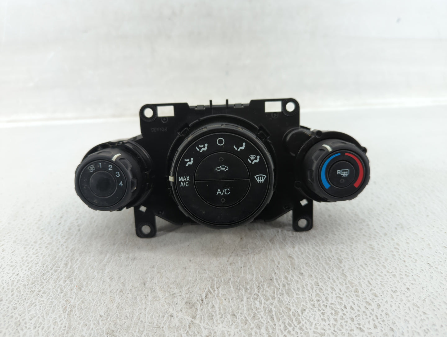 2014-2019 Ford Fiesta Climate Control Module Temperature AC/Heater Replacement P/N:D2BT-19980-AE Fits OEM Used Auto Parts - 