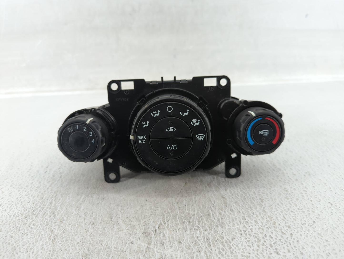 2014-2019 Ford Fiesta Climate Control Module Temperature AC/Heater Replacement P/N:D2BT-19980-AE Fits OEM Used Auto Parts - 