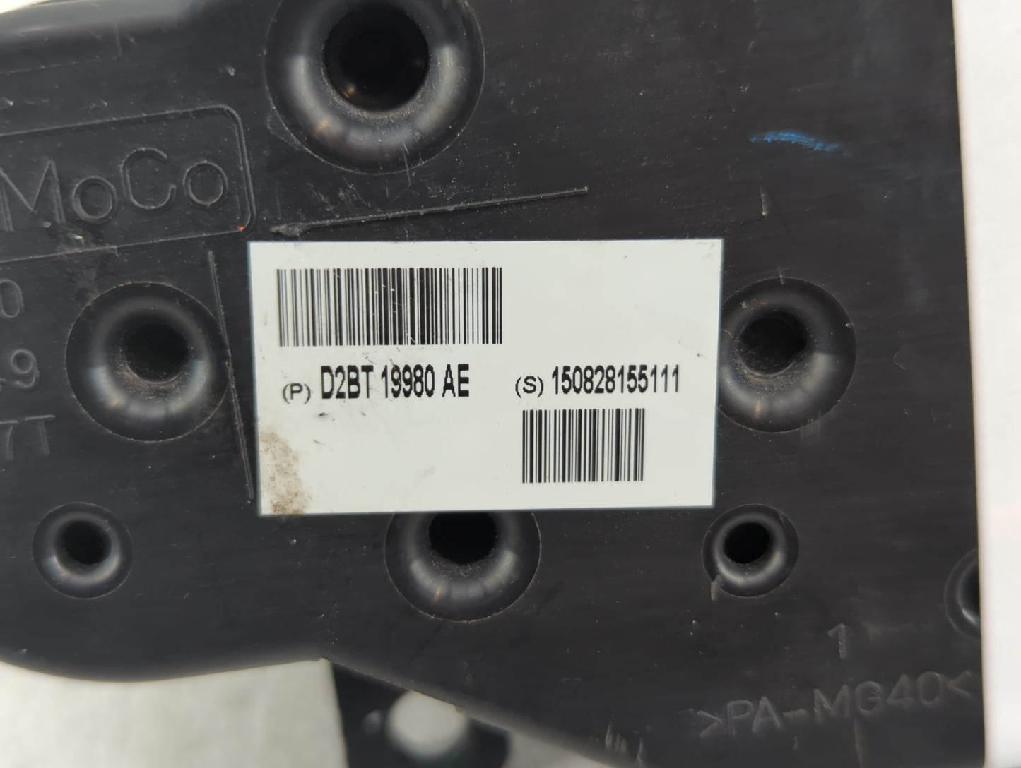 2014-2019 Ford Fiesta Climate Control Module Temperature AC/Heater Replacement P/N:D2BT-19980-AE Fits OEM Used Auto Parts - 