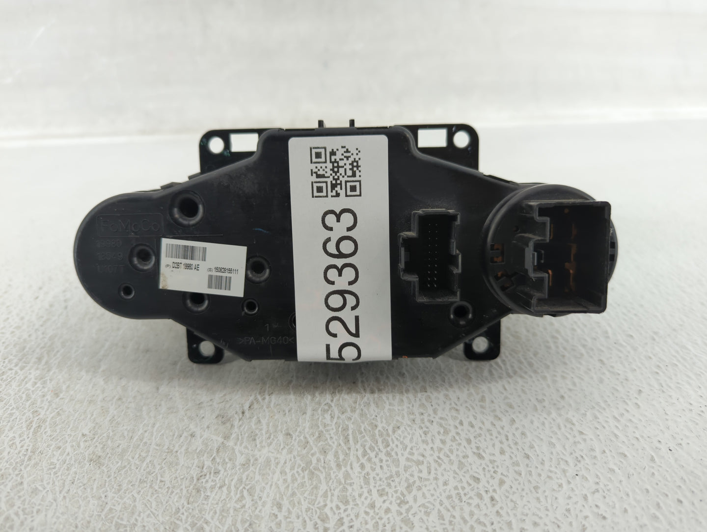 2014-2019 Ford Fiesta Climate Control Module Temperature AC/Heater Replacement P/N:D2BT-19980-AE Fits OEM Used Auto Parts - 