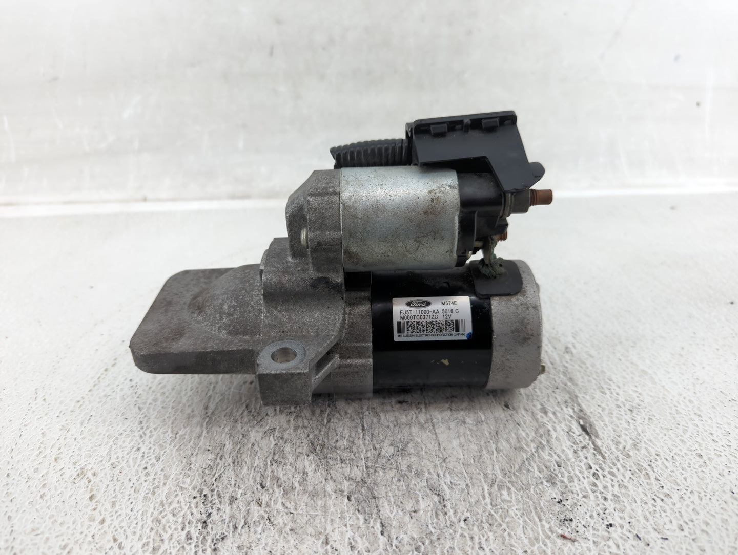2011-2019 Ford Fiesta Car Starter Motor Solenoid OEM P/N:M000TC0371ZC FJ5T-11000-AA Fits OEM Used Auto Parts - Oemusedautopa