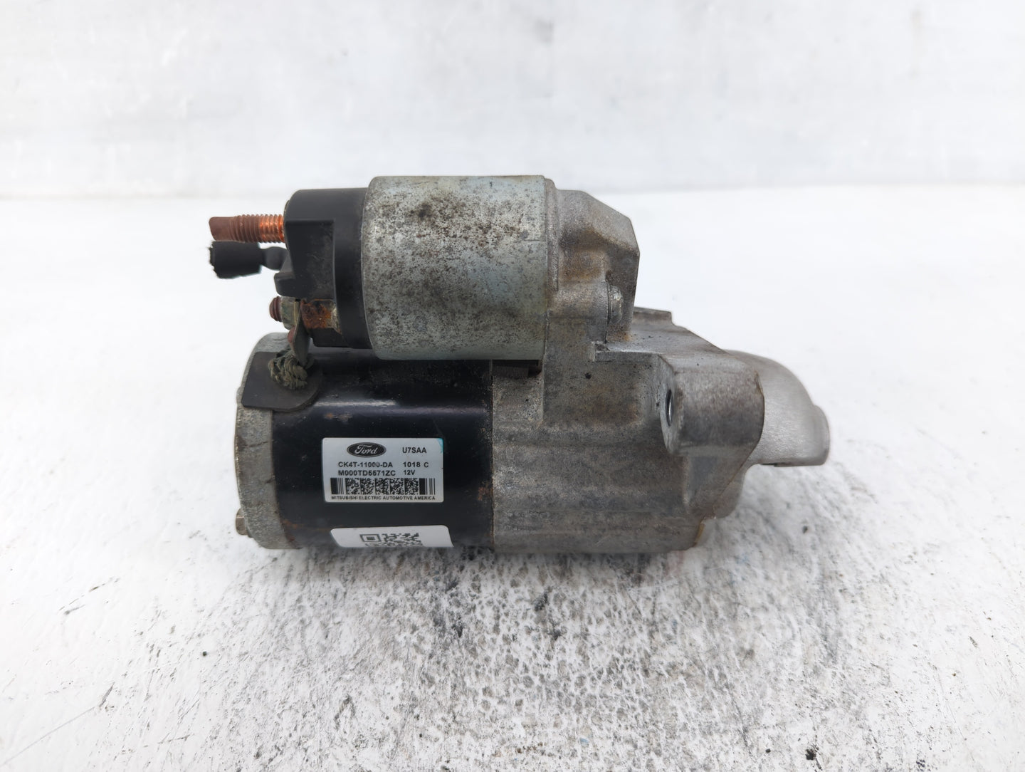 2011-2019 Ford Fiesta Car Starter Motor Solenoid OEM P/N:M000TD5571ZC CK5T-11000-DA Fits OEM Used Auto Parts - Oemusedautopa