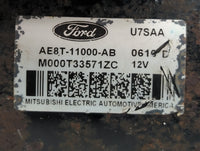 2011-2019 Ford Fiesta Car Starter Motor Solenoid OEM P/N:AE8T-11000-AB M000TD5571ZC Fits OEM Used Auto Parts - Oemusedautopa