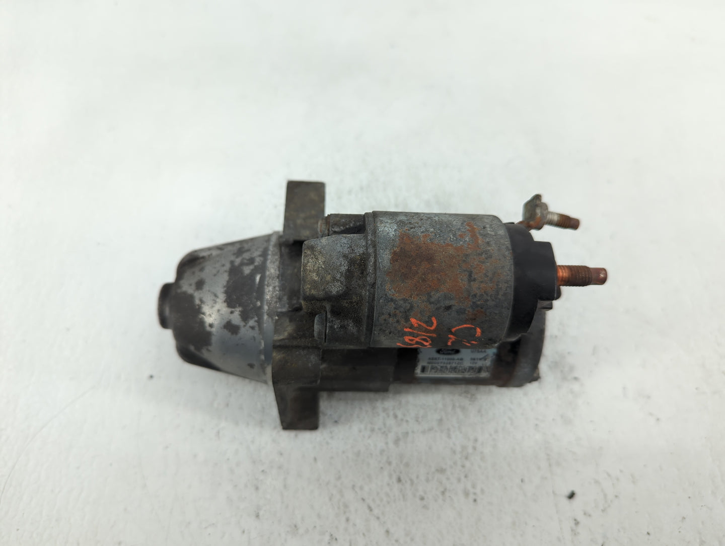 2011-2019 Ford Fiesta Car Starter Motor Solenoid OEM P/N:AE8T-11000-AB M000TD5571ZC Fits OEM Used Auto Parts - Oemusedautopa