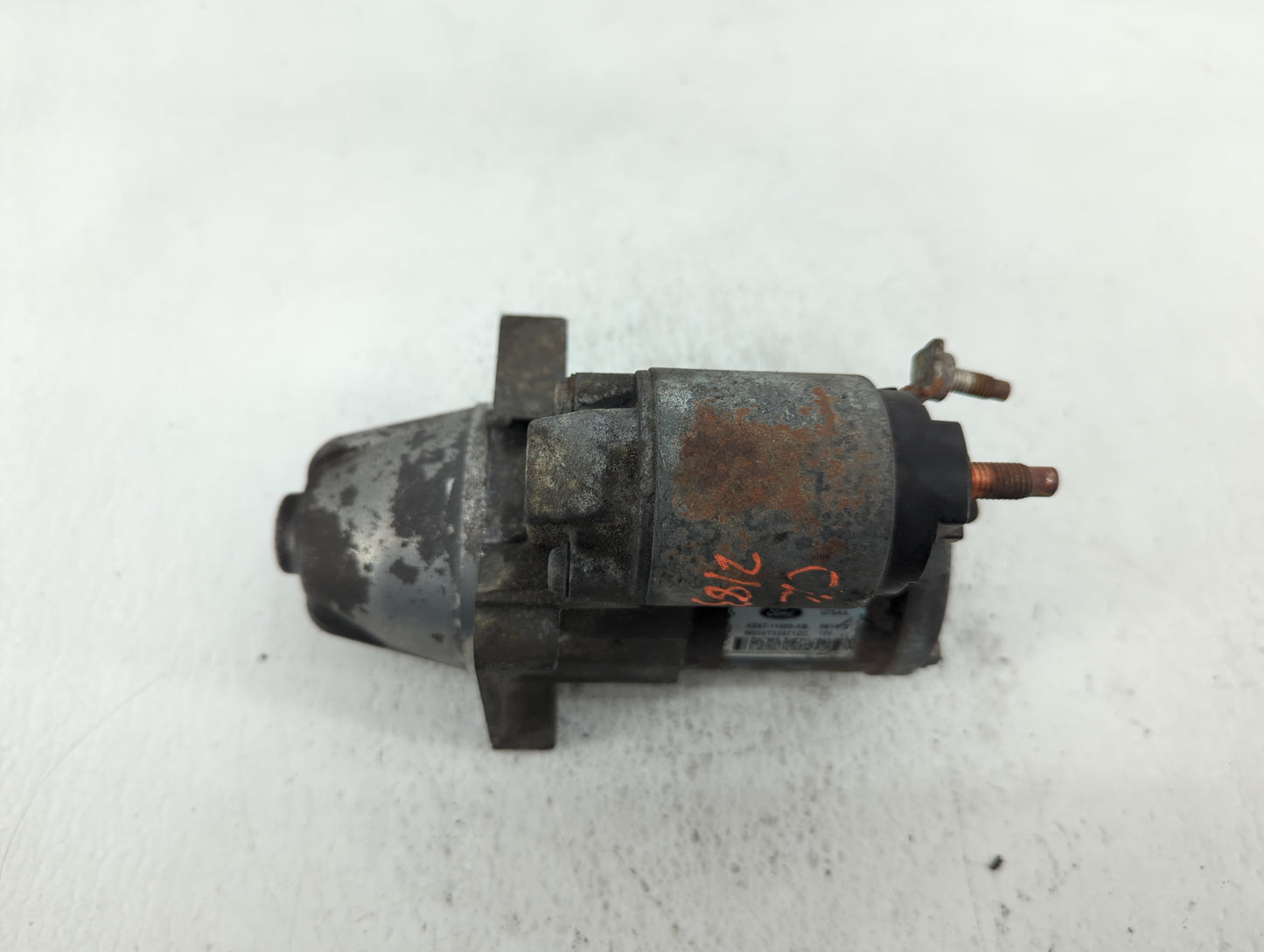 2011-2019 Ford Fiesta Car Starter Motor Solenoid OEM P/N:AE8T-11000-AB M000TD5571ZC Fits OEM Used Auto Parts - Oemusedautopa