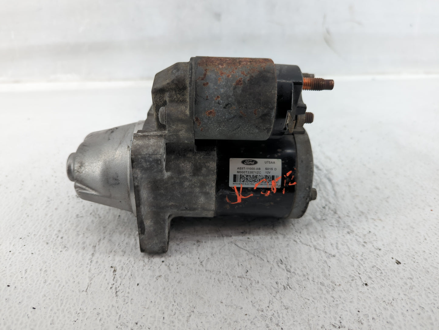 2011-2019 Ford Fiesta Car Starter Motor Solenoid OEM P/N:AE8T-11000-AB M000TD5571ZC Fits OEM Used Auto Parts - Oemusedautopa