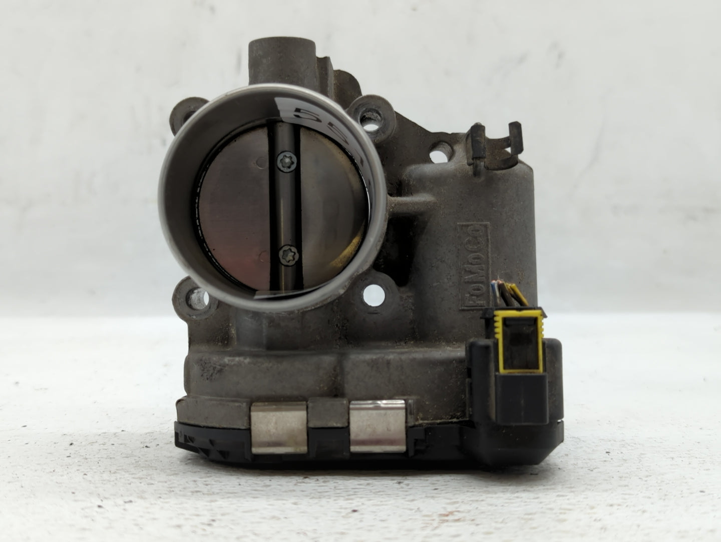 2014-2019 Ford Fiesta Throttle Body P/N:7S7G-9F991-CA Fits Fits 2013 2014 2015 2016 2017 2018 2019 OEM Used Auto Parts - Oem