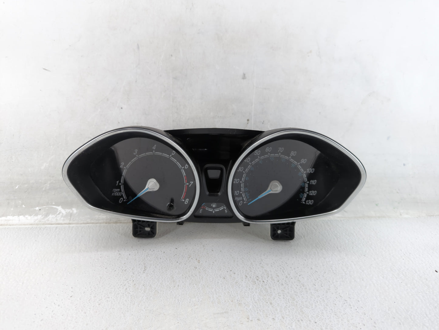 2015 Ford Fiesta Instrument Cluster Speedometer Gauges P/N:D2BT D2BT-10819-GAT Fits OEM Used Auto Parts - Oemusedautoparts1.