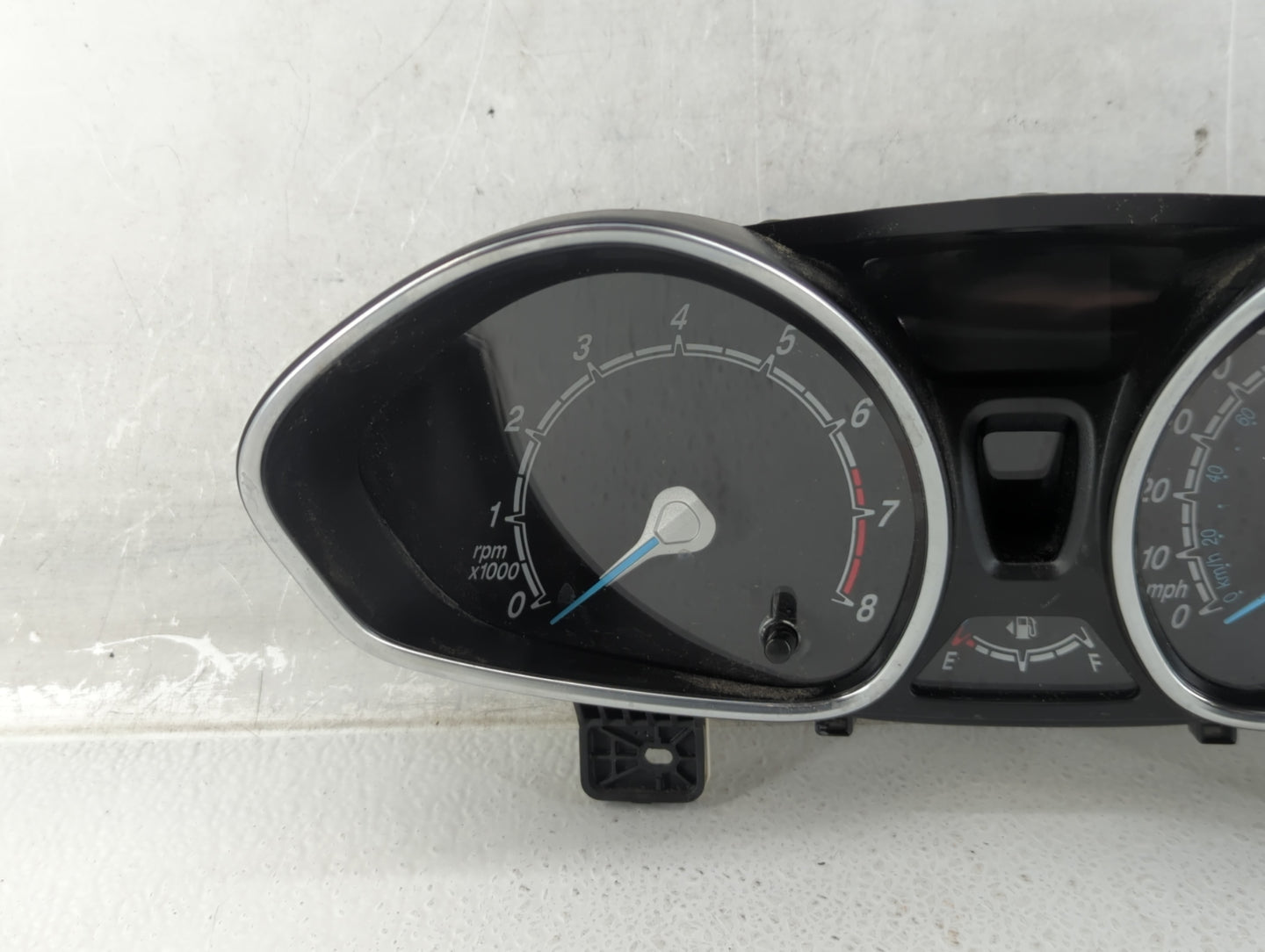 2015 Ford Fiesta Instrument Cluster Speedometer Gauges P/N:D2BT D2BT-10819-GAT Fits OEM Used Auto Parts - Oemusedautoparts1.