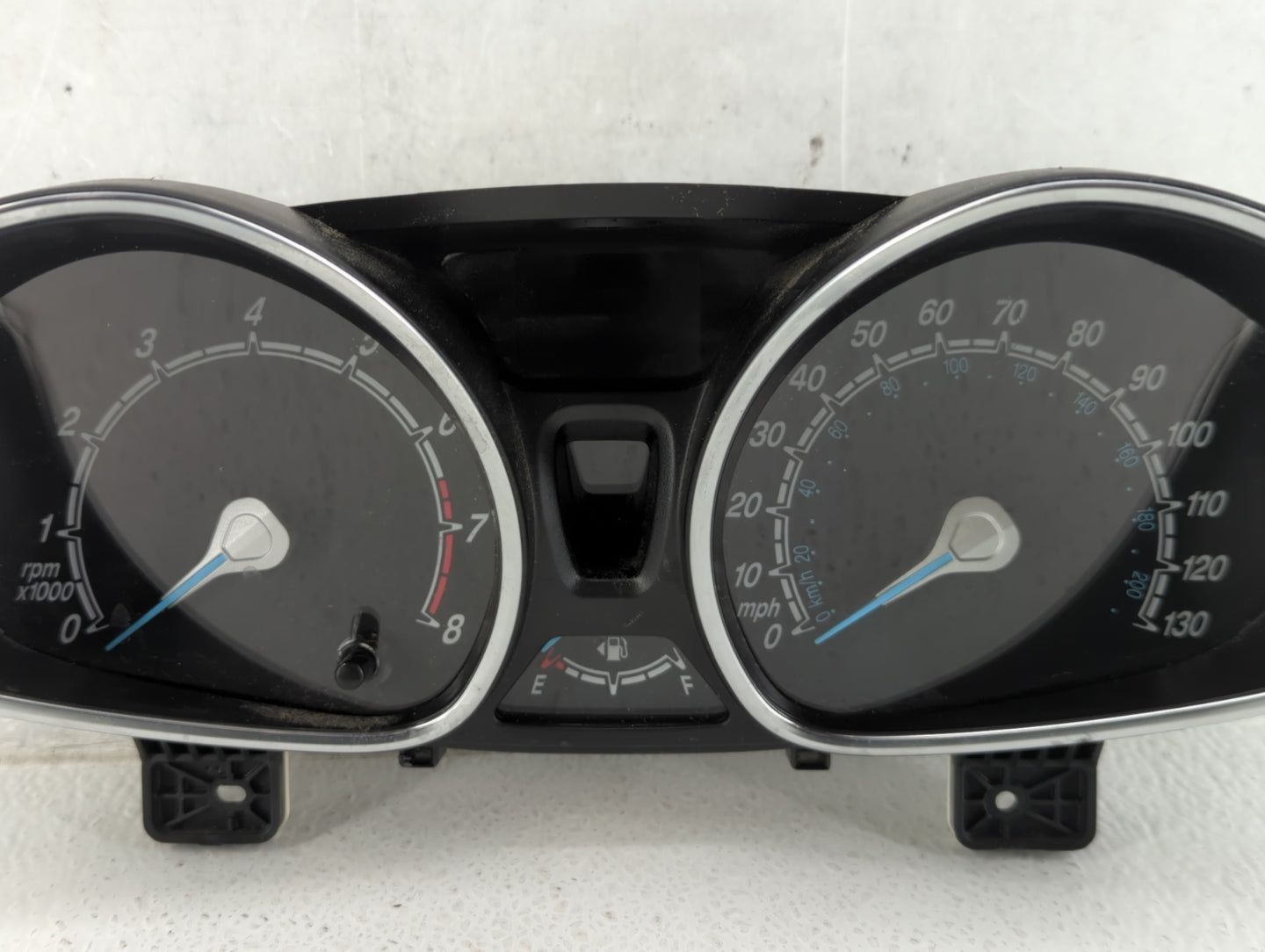 2015 Ford Fiesta Instrument Cluster Speedometer Gauges P/N:D2BT D2BT-10819-GAT Fits OEM Used Auto Parts - Oemusedautoparts1.