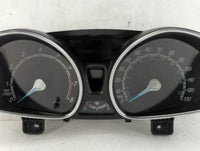 2015 Ford Fiesta Instrument Cluster Speedometer Gauges P/N:D2BT D2BT-10819-GAT Fits OEM Used Auto Parts - Oemusedautoparts1.