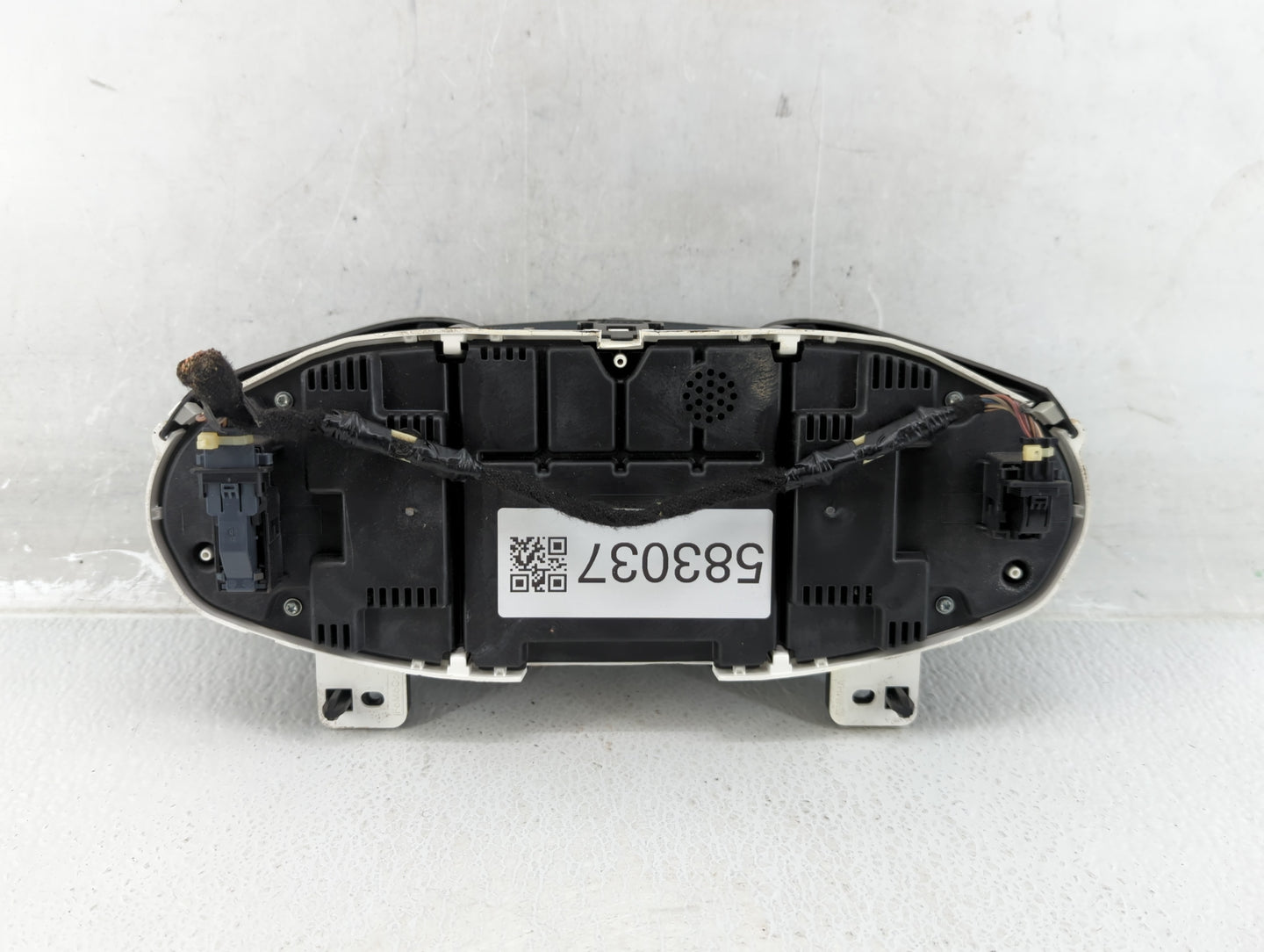 2015 Ford Fiesta Instrument Cluster Speedometer Gauges P/N:D2BT D2BT-10819-GAT Fits OEM Used Auto Parts - Oemusedautoparts1.