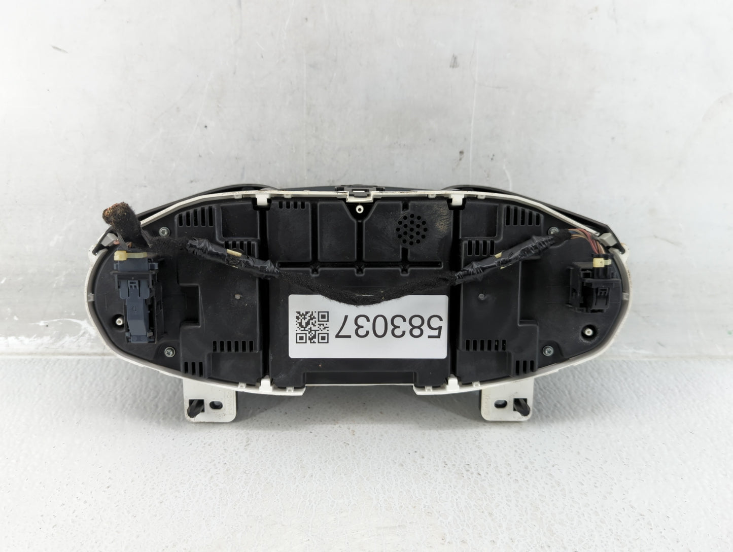 2015 Ford Fiesta Instrument Cluster Speedometer Gauges P/N:D2BT D2BT-10819-GAT Fits OEM Used Auto Parts - Oemusedautoparts1.