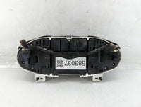 2015 Ford Fiesta Instrument Cluster Speedometer Gauges P/N:D2BT D2BT-10819-GAT Fits OEM Used Auto Parts - Oemusedautoparts1.