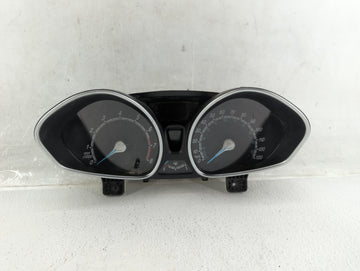 2015-2017 Ford Fiesta Instrument Cluster Speedometer Gauges P/N:D2BT-10849-GAT Fits Fits 2015 2016 2017 OEM Used Auto Parts 