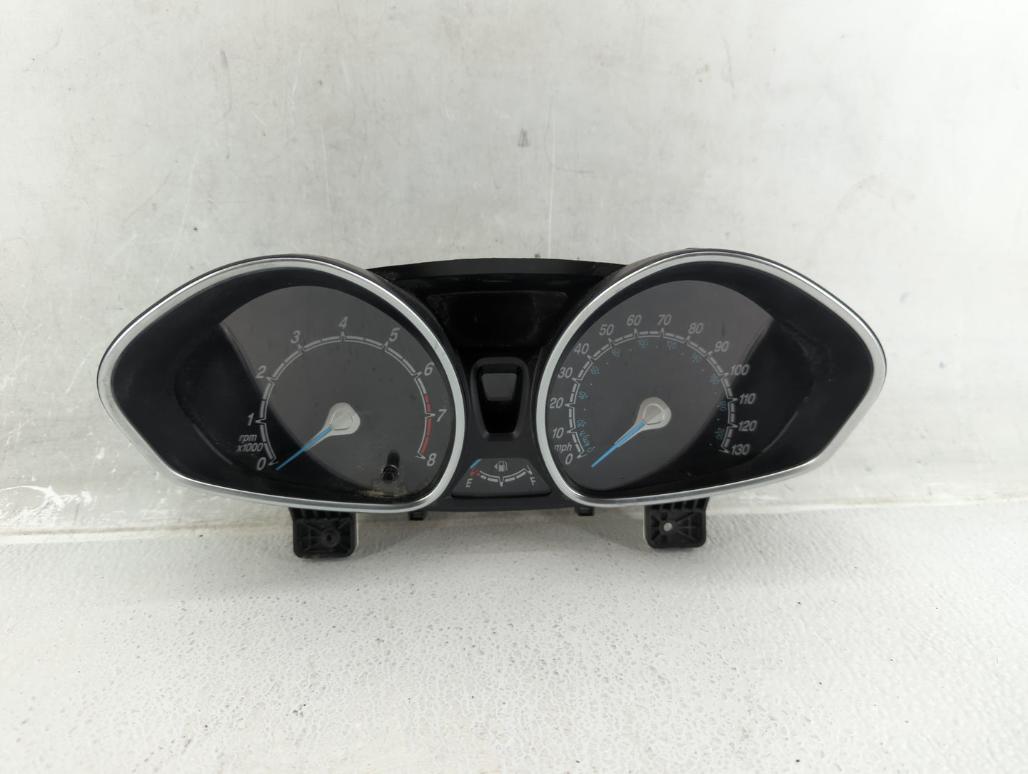 2015-2017 Ford Fiesta Instrument Cluster Speedometer Gauges P/N:D2BT-10849-GAT Miles: Fits Fits 2015 2016 2017 OEM Used Auto