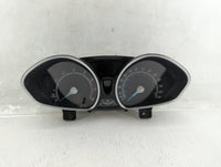2015-2017 Ford Fiesta Instrument Cluster Speedometer Gauges P/N:D2BT-10849-GAT Miles: Fits Fits 2015 2016 2017 OEM Used Auto