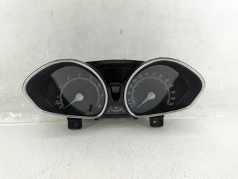 compare product 2015-2017 Ford Fiesta Instrument Cluster Speedometer Gauges P/N:D2BT-10849-GAT Miles: Fits Fits 2015 2016 2017 OEM Used Auto Parts