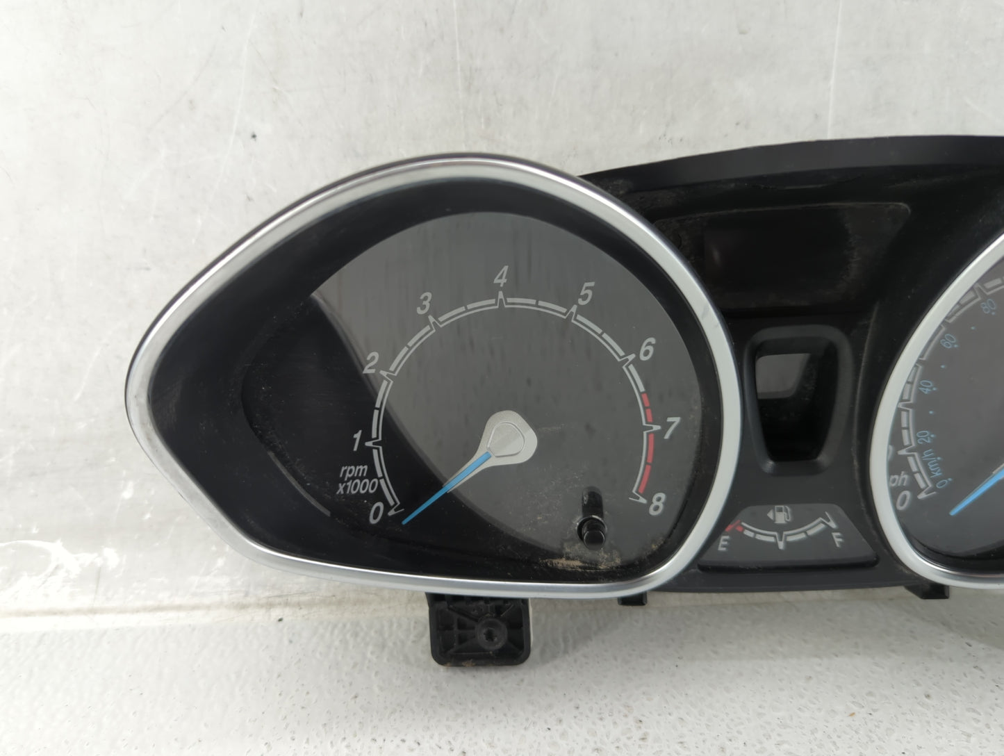 2015-2017 Ford Fiesta Instrument Cluster Speedometer Gauges P/N:D2BT-10849-GAT Miles: Fits Fits 2015 2016 2017 OEM Used Auto