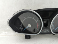 2015-2017 Ford Fiesta Instrument Cluster Speedometer Gauges P/N:D2BT-10849-GAT Miles: Fits Fits 2015 2016 2017 OEM Used Auto