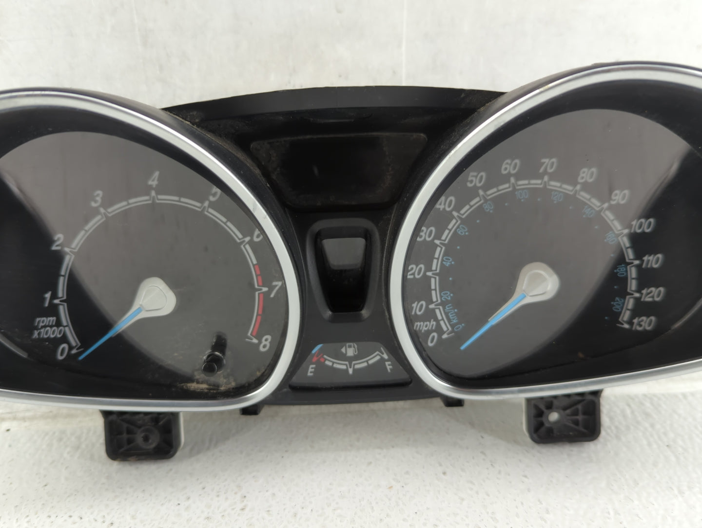 2015-2017 Ford Fiesta Instrument Cluster Speedometer Gauges P/N:D2BT-10849-GAT Miles: Fits Fits 2015 2016 2017 OEM Used Auto